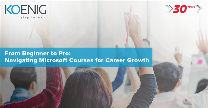 From Beginner to Pro: Navigating Microsoft Courses for Career Growth