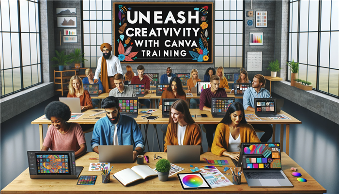 Unleash Your Creativity with the Canva Certification Training Course