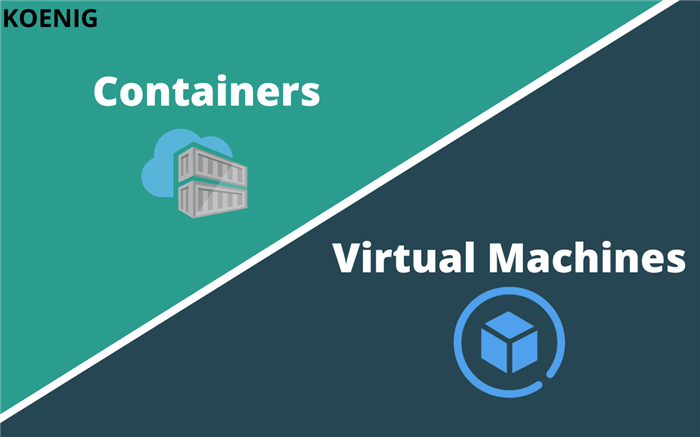 Containers Vs Virtual Machines (VMs): What's The Difference?