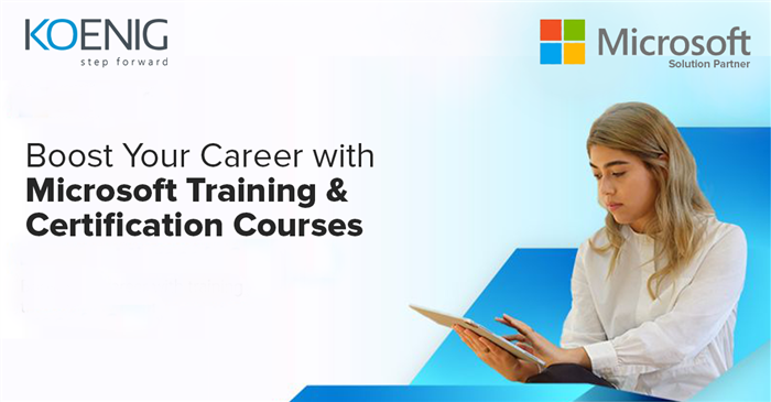 Boost Your Career with Microsoft Training and Certification Courses