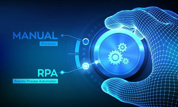 Process of Robotic Process Automation (RPA)