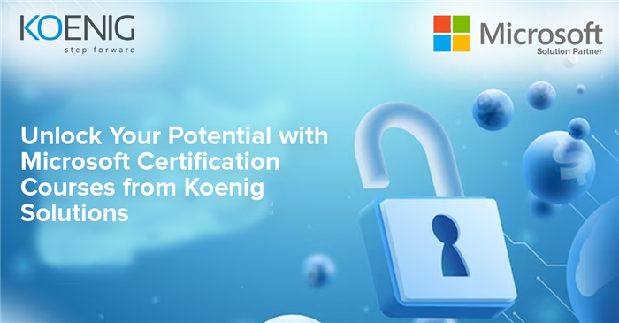 Unlock Your Potential with Microsoft Certification Courses from Koenig Solutions