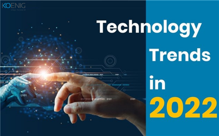Top 19 New Technology Trends for 2023