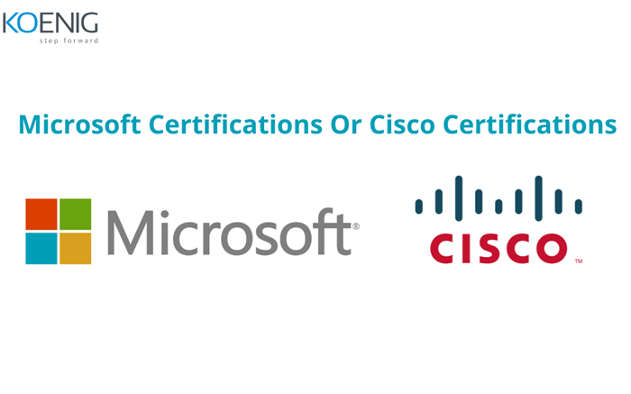Comparative Analysis of Microsoft Certifications and Cisco Certifications