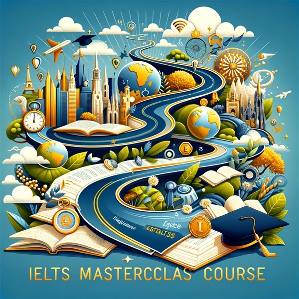 Ace IELTS with Masterclass Preparation Course