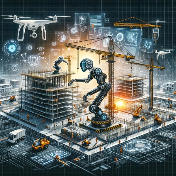 AI in Construction: Future Outcomes and Courses