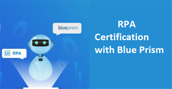 Robotic Process Automation Certification with Blue Prism