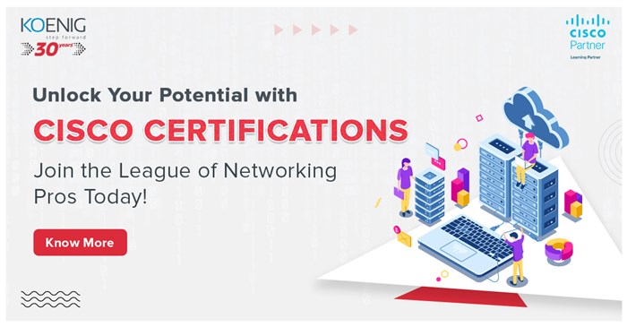 Unlock your career potential with Cisco Certifications
