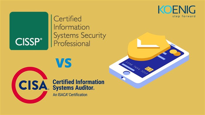 CISSP vs CISA - Which Certification is Better for You