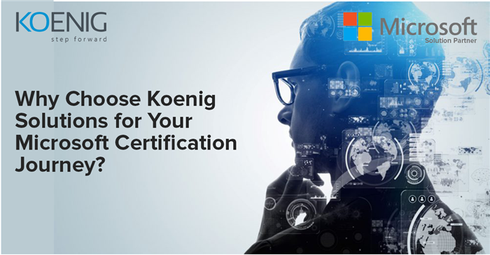Embrace Success with Koenig Solutions: Your Ideal Partner for Microsoft Certification Journey