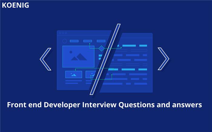 Front end Developer Interview Questions and answers 2023