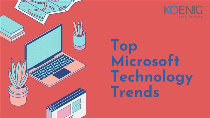 Top Microsoft Technology Trends 2022 - 2023