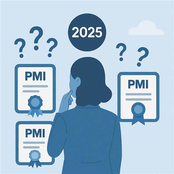 Choosing the Right PMI Certification in 2025
