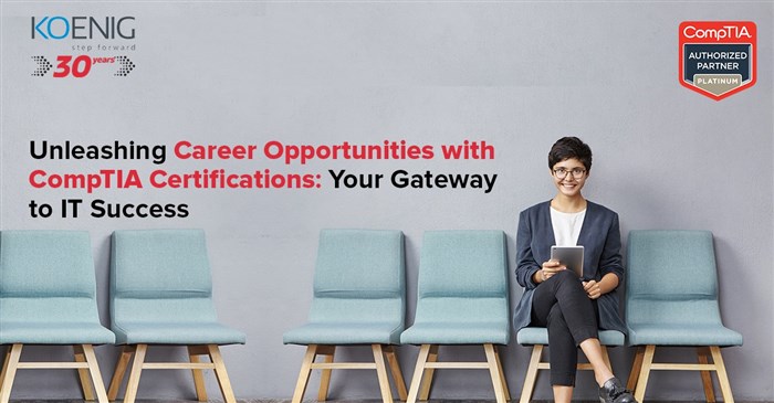 Unleashing Career Opportunities with CompTIA Certifications: Your Gateway to IT Success