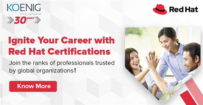 Ignite your career with RedHat Certifications