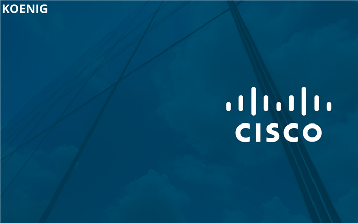 Cisco’s Simple, Secure and Scalable Asset Monitoring Solution