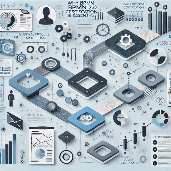 Why BPMN 2.0 Certification is Essential for Effective Process Modeling