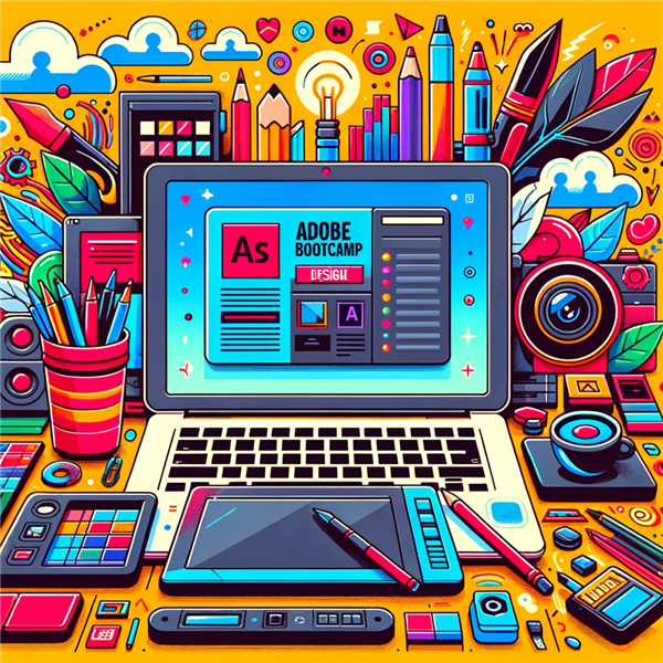 Unlock Your Creative Potential with Adobe Bootcamp Course