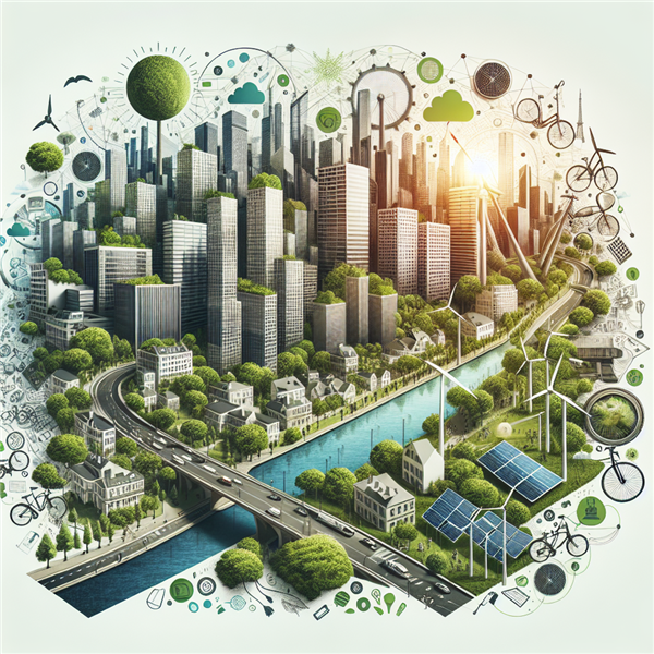 The Role of IT in Sustainable Urban Development