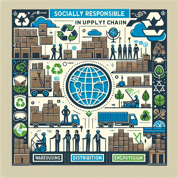 Exploring the Importance of Social Responsibility in Warehousing