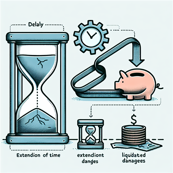 Understanding Delay, Extension of Time, and Liquidated Damages in IT Projects