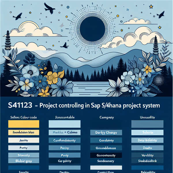 Mastering Project Controlling with SAP S/4HANA S4123