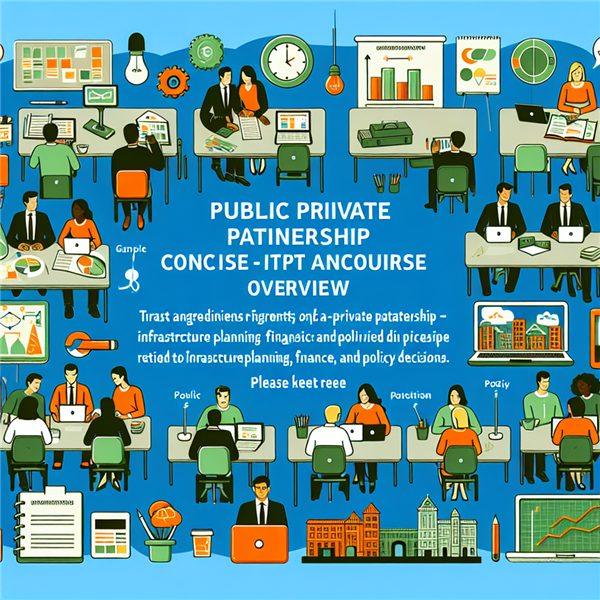 Understanding the Importance of Public-Private Partnership Training