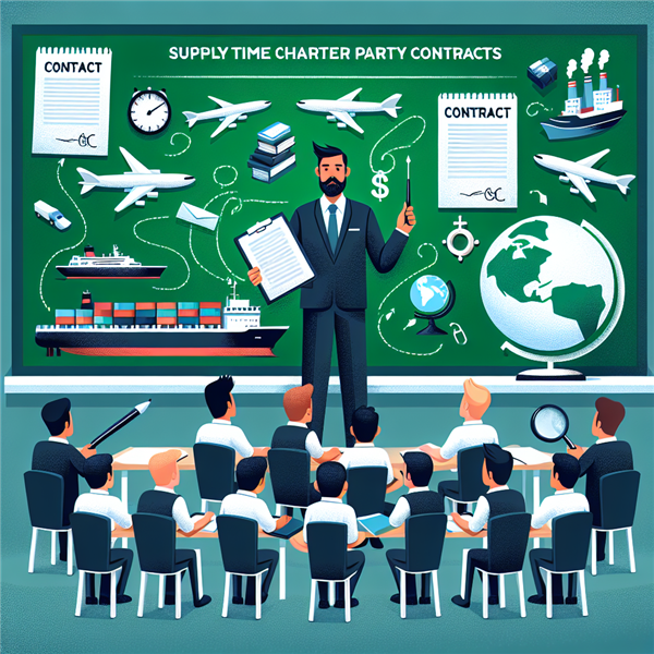 Understanding the Basics of Supplytime Charter Party Contracts