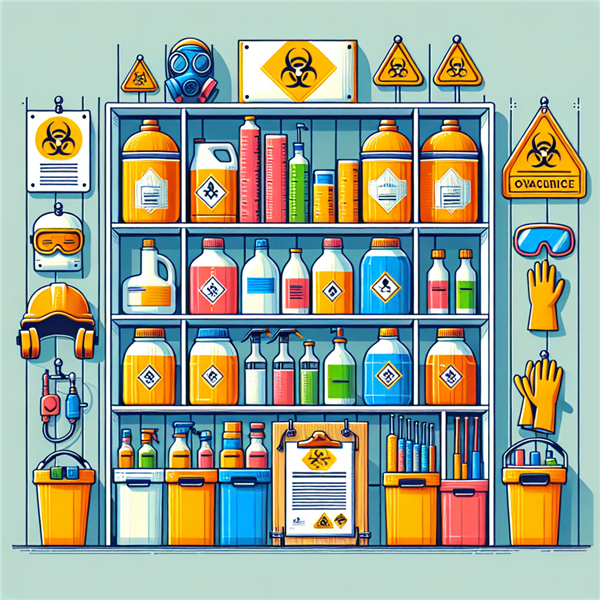 Understanding the Importance of Proper Storage for Toxic Chemicals and Hazardous Materials