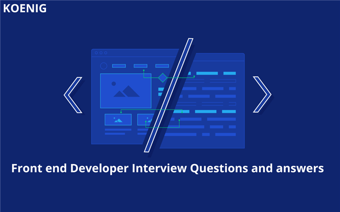 Front End Developer Interview Questions And Answers 2023