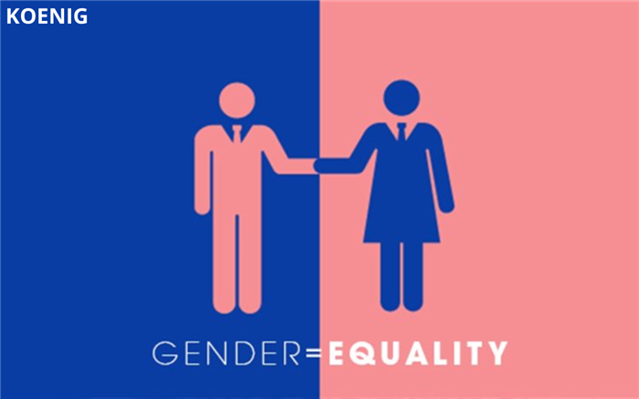 gender equality in the workplace