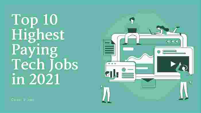 Top 10 Highest Paying Tech Jobs in 2021