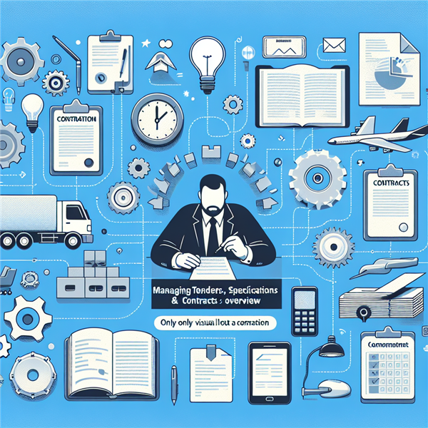 Mastering Tenders, Specifications & Contracts Management